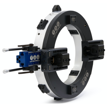 TAG Rohrschneide- und anfasmaschine mit Aussenspannung 18-24", 457.2-640 mm